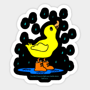 RAIN Sticker